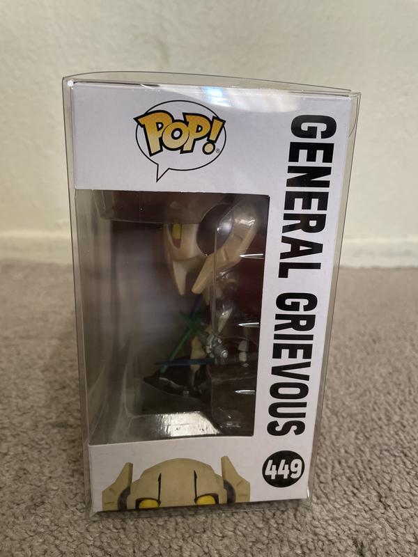 Funko Star Wars Pop! General Grievous Vinyl Figure Hot Topic