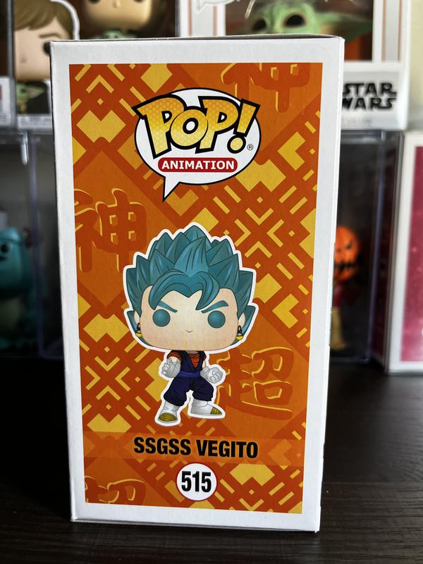 Funko POP Animation Dragon Ball Z - Vegito (blue)