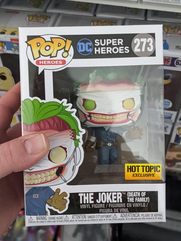 Comprar Funko Tee Box The Joker Death Of The Family DC Comics Camiseta +  POP