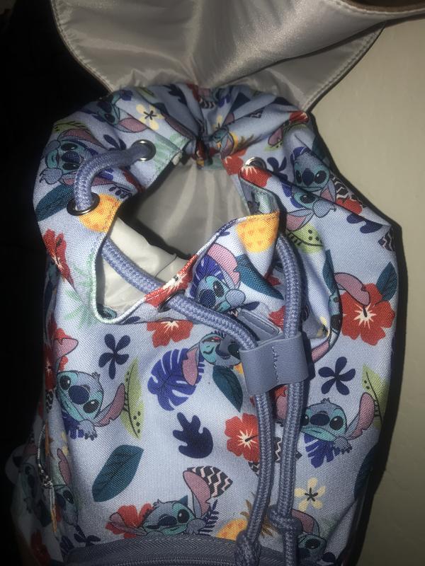 Disney Stitch Tropical Slouch Backpack | Hot Topic display picture 2