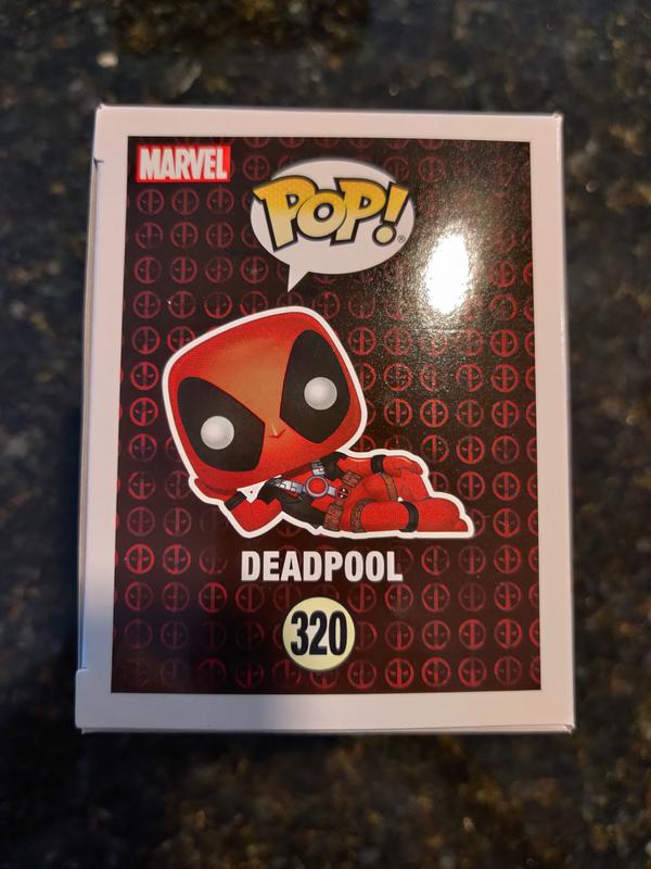 Funko Pop Deadpool Diamond Collection 320 Hot Topic Exclusive Marvel Figure  New