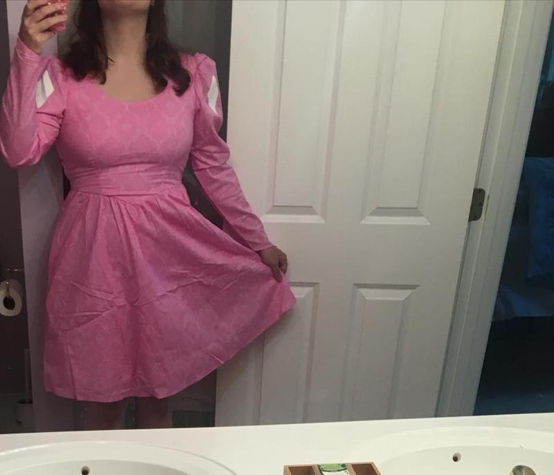 the little mermaid dress hot topic Disney The Little Mermaid Ariel Pinup Tank Dress From Hot Topic (Size  Small)