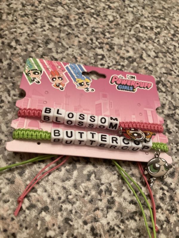 Powerpuff girl friendship 2025 bracelets hot topic