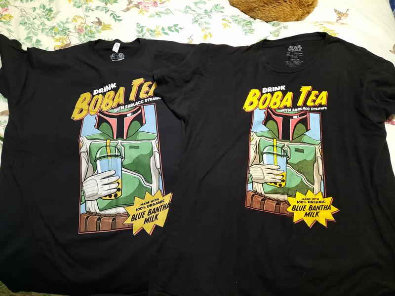 Boba Fett Tea T-Shirt for Kids, Star Wars, Sensory Friendly