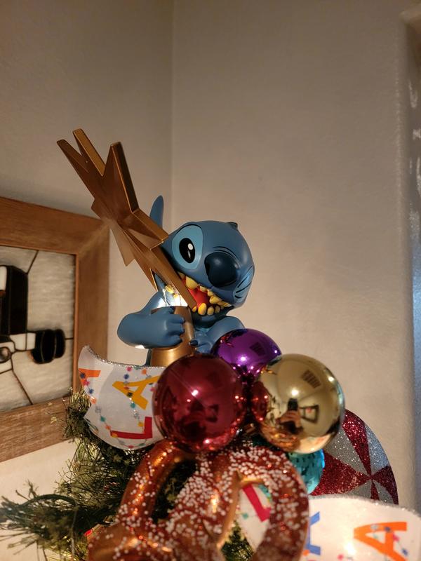 Disney outlet lilo & stitch bite tree topper