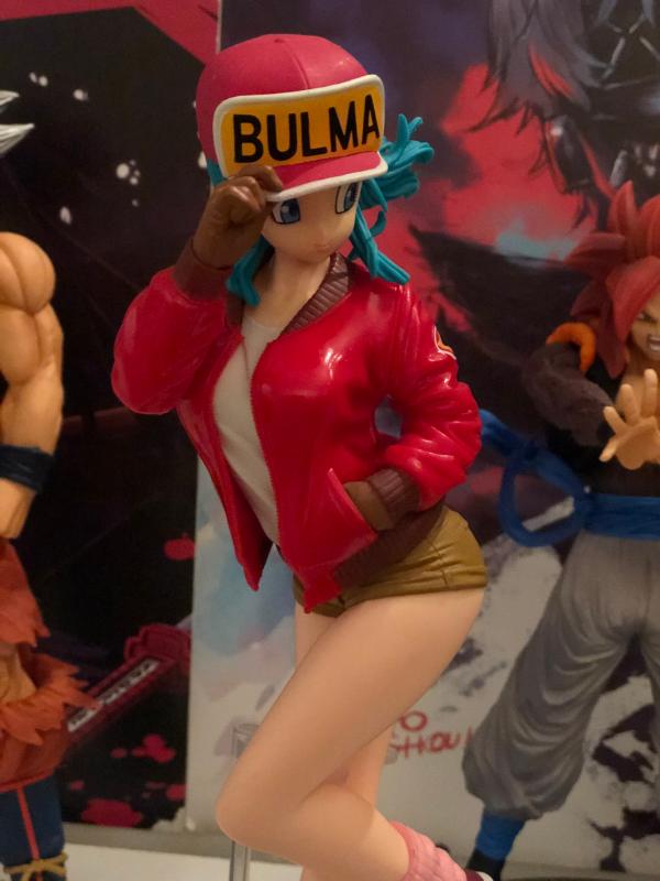 Figurine Dragon Ball Z Bulma Glitter Et Glamours 26 Cm - Bandai - Neuf