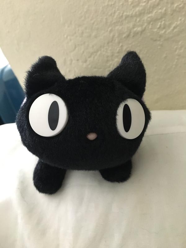 Studio Ghibli Kiki's Delivery Service Jiji Knit Watchman