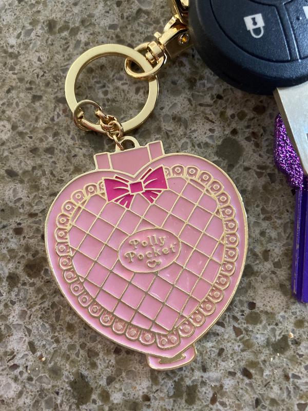 polly pocket keychain