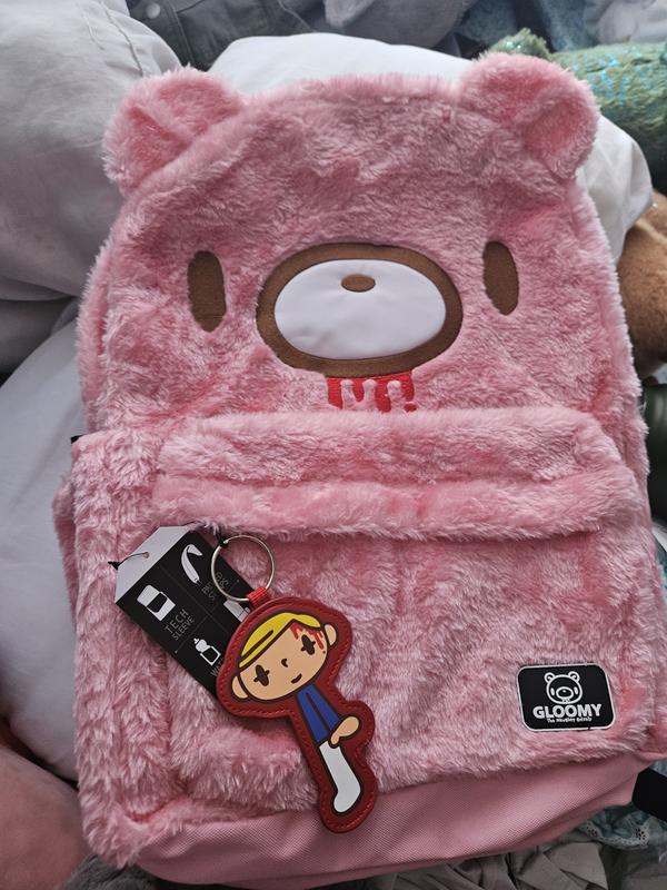 Gloomy Bear Fuzzy fashion Beackpack