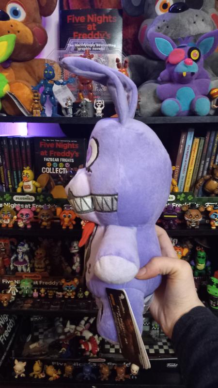  Ycixri FNAF Nightmare Bonnie Plush Toy Suitable for