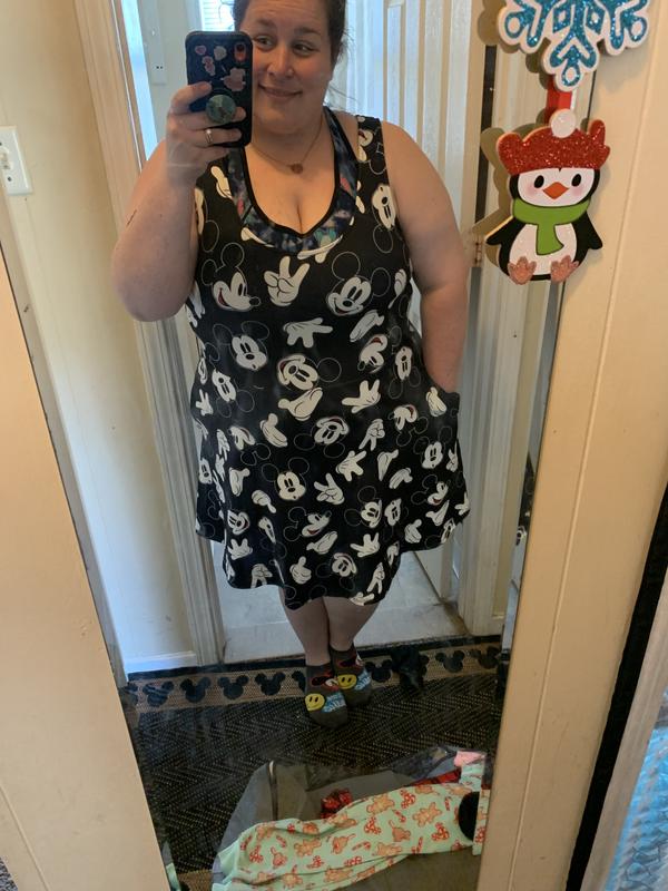 Disney Mickey Mouse Active Tank Dress | Hot Topic