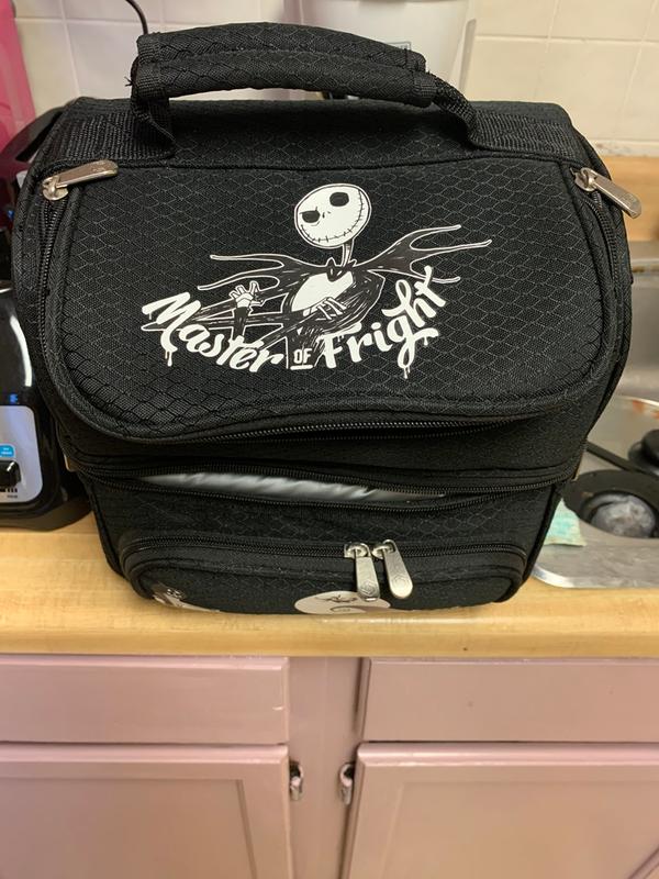 The Nightmare Before Christmas Jack Lunch Tote