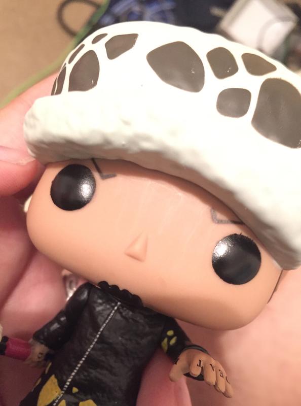 Funko One Piece Pop! Animation Trafalgar D. Water Law Vinyl