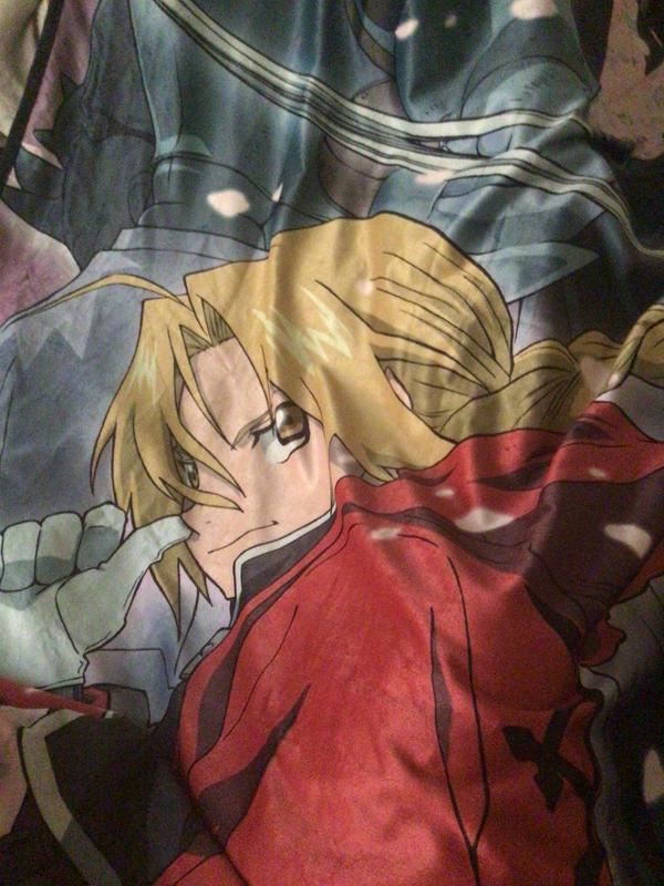 Fullmetal Alchemist Blanket