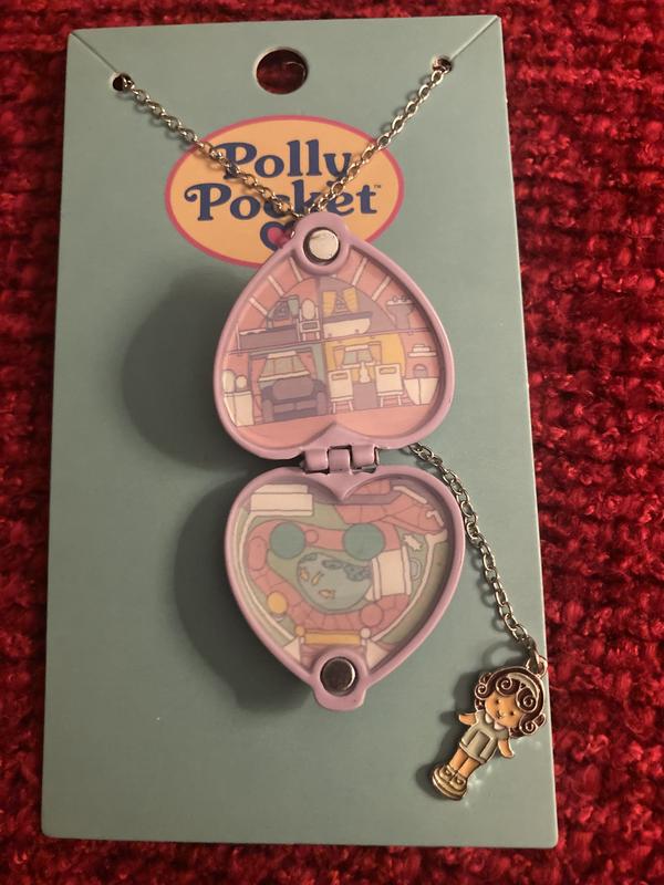 Polly pocket locket necklace online