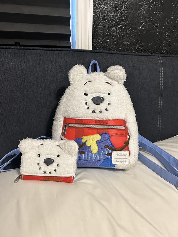 Loungefly Disney Winnie The Pooh Snowman Mini Backpack | Hot  display picture 2