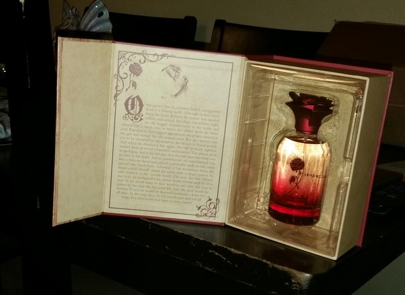 Torrid beauty and the beast online perfume