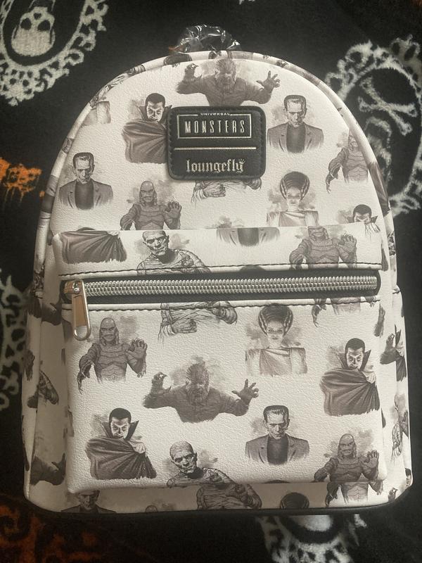 Universal Loungefly Mini Backpack - Universal Monsters Frankie