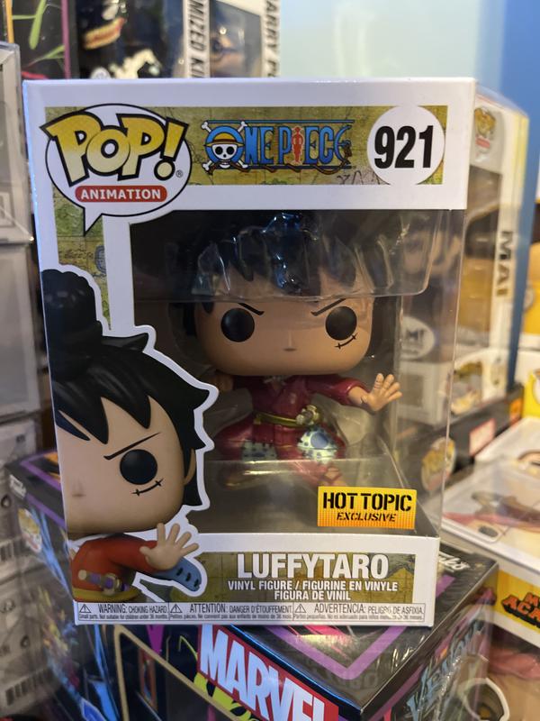 POP One Piece - Luffytaro Luffy in Kimono Funko Pop! Vinyl Figure (Bundled  with Compatible Pop Box Protector Case), Multicolored, 3.75 inches