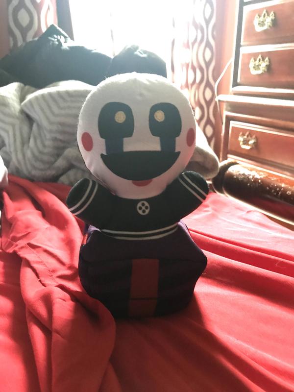 Fnaf security hot sale puppet plush