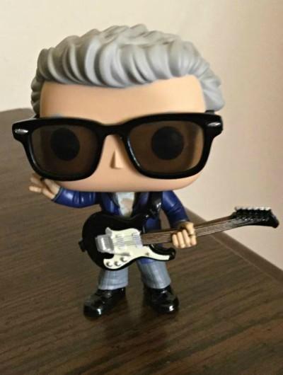 Funko pop 12th 2024 doctor with guitar