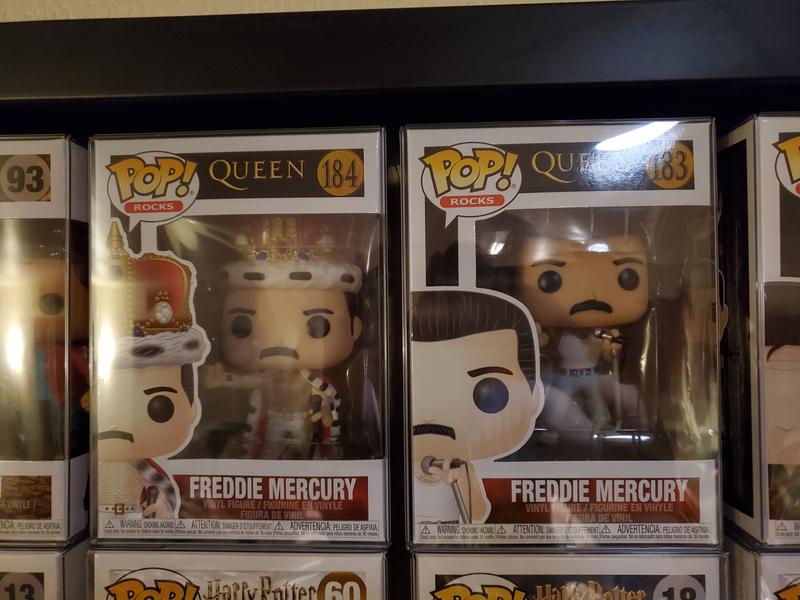 Figurine Funko Pop Rocks Queen Freddie Mercury Radio Gaga - Figurine de  collection - Achat & prix