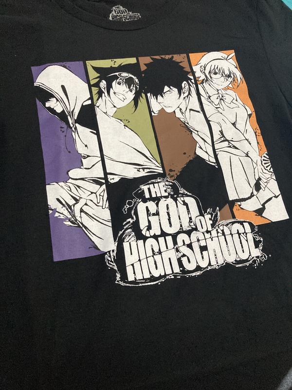 Hot Topic The God Of High School Jin Mori Portrait T-Shirt