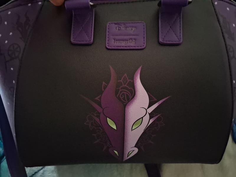 Loungefly Maleficent Mistress Of Evil Satchel Bag | Hot Topic