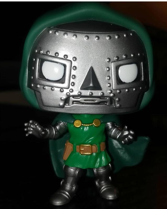 Funko Pop! Deluxe: Marvel Sinister Six - Doctor Octopus - Exclusive | Goodies Officiels Superheroes - Figurine Vinyle à Collectionner - Idée Cadeau Anniversaire pour Fans et Collectionneurs