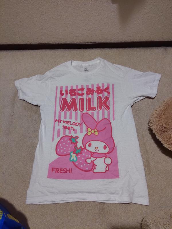 Hot Topic, Tops, Boo Boo Hot Topic My Melody Hello Kitty Sanrio Tshirt  Size Xl