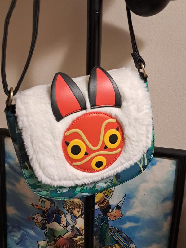 Studio Ghibli's Princess Mononoke popular Crossbody Bag set