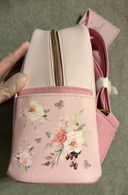 Loungefly Disney Princess Group Pink Mini Backpack | Hot Topic display picture 2