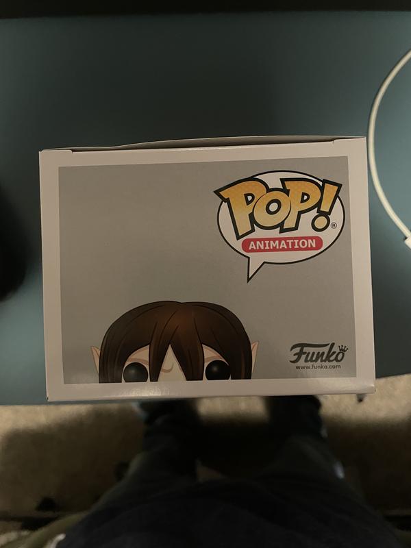 Funko Attack On Titan Pop! Animation Eren (Titan Form) Vinyl Figure Hot  Topic Exclusive