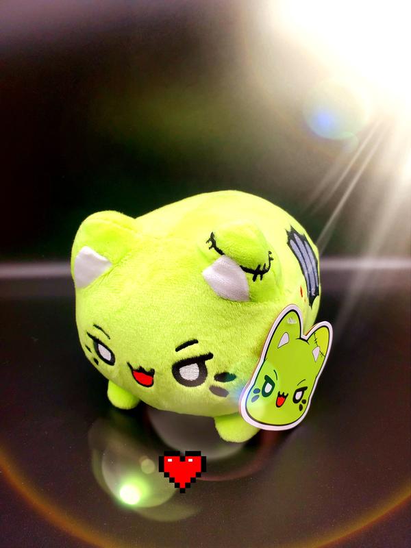 Tasty Peach Zombie Meowchi Plush Toy Hot Topic