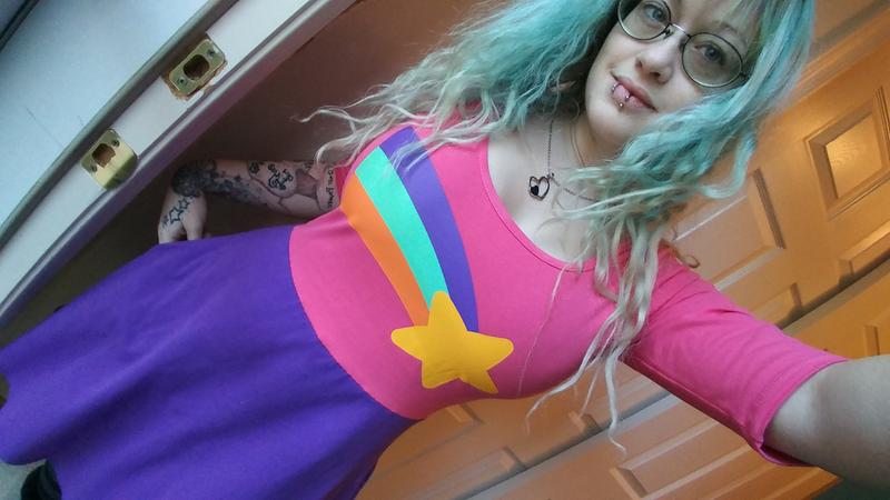 Gravity Falls Mabel Cosplay Dress | Hot Topic