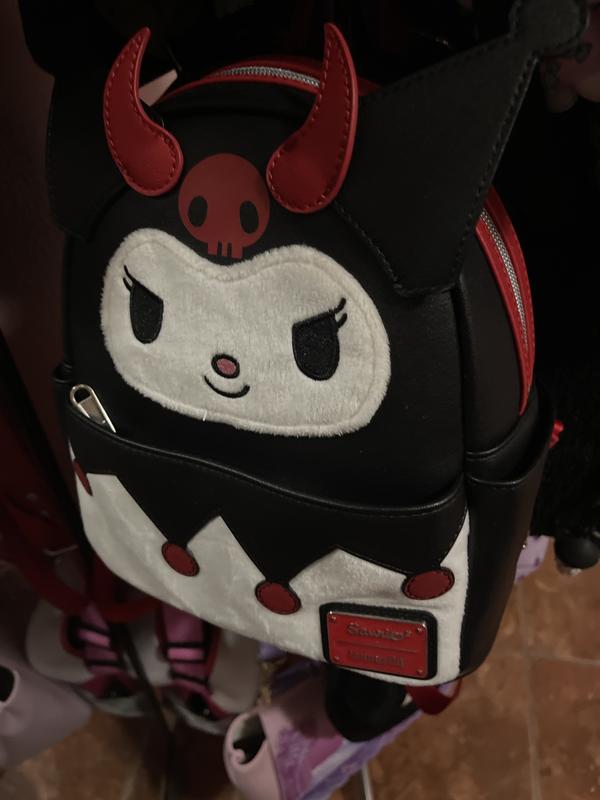 Cheapest Loungefly Sanrio Kuromi Devil Mini Backpack 2022 Hot Topic Expo Exclusive (NWT)