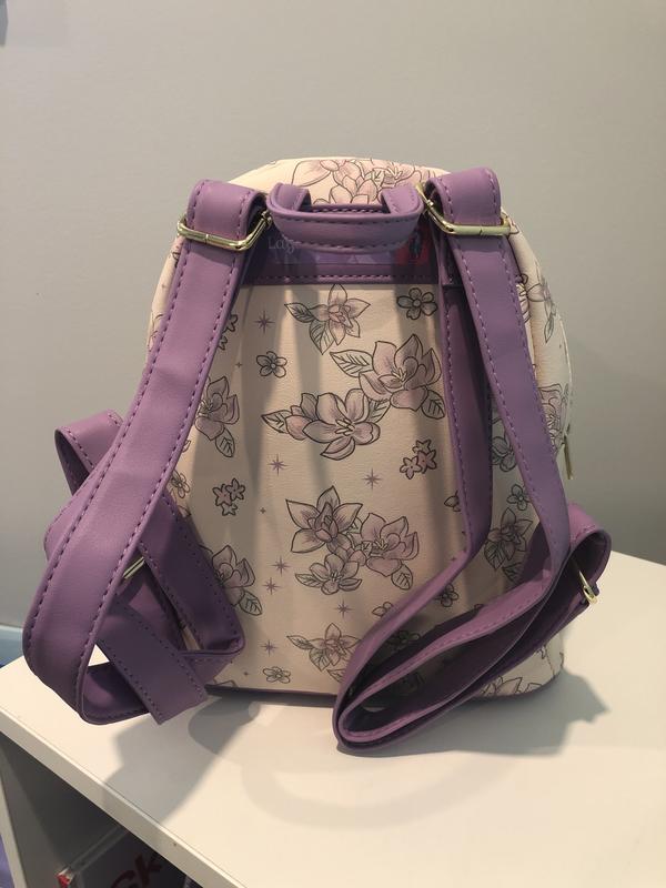 Loungefly Disney Tangled Chiffon Flowers Mini Backpack - Exclusive