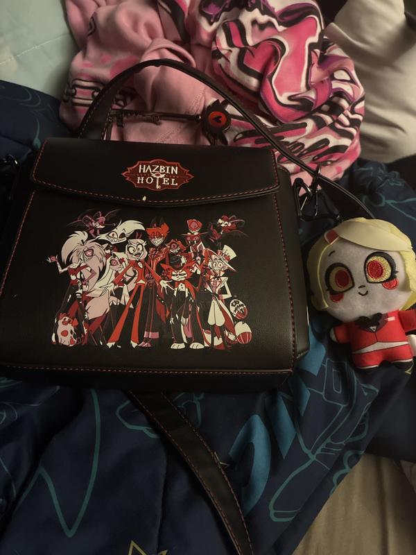 Hazbin Hotel Character Key Crossbody Bag | Hot Topic