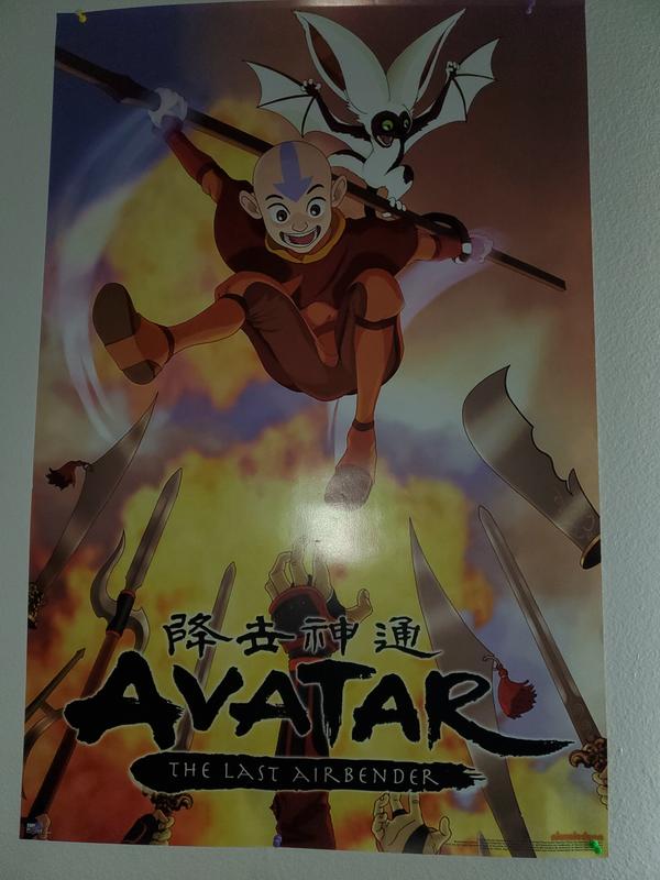 Avatar: The Last Airbender Sky Poster Hot Topic