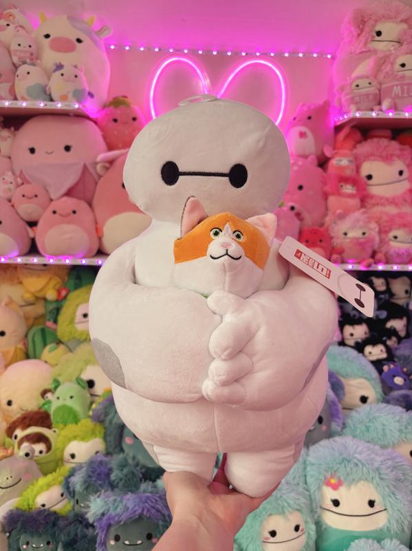 Disney Big Hero 6 Baymax & Mochi Plush | Hot Topic