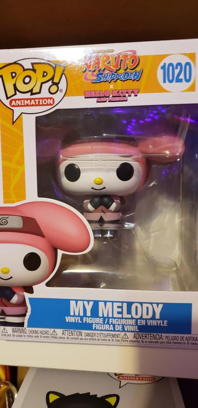 Funko Pop Naruto Shippuden X Hello Kitty - My Melody 1020