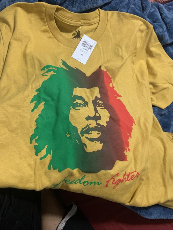 Bob Marley Freedom Fighter T-Shirt | Hot Topic