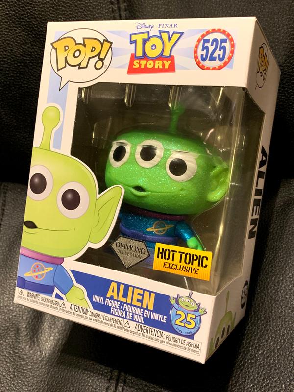 Funko POP! Disney Pixar: Toy Story - Alien (Diamond Collection
