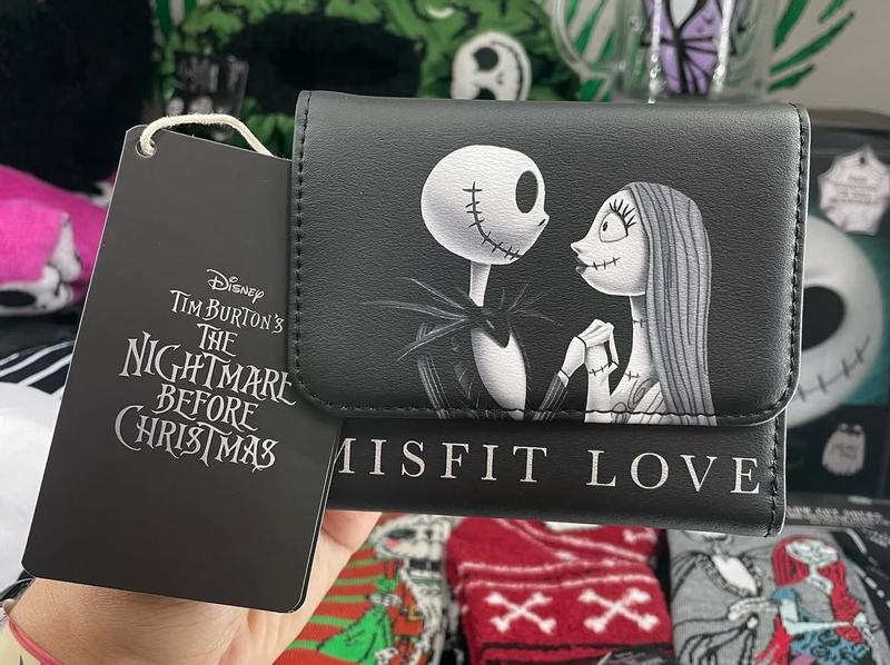 Loungefly The Nightmare Before Christmas Jack & Sally Misfit 