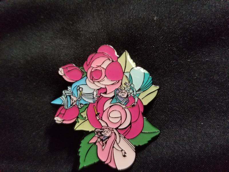 Loungefly Disney Princess Sidekick Floral Blind Box Enamel Pin - BoxLunch  Exclusive