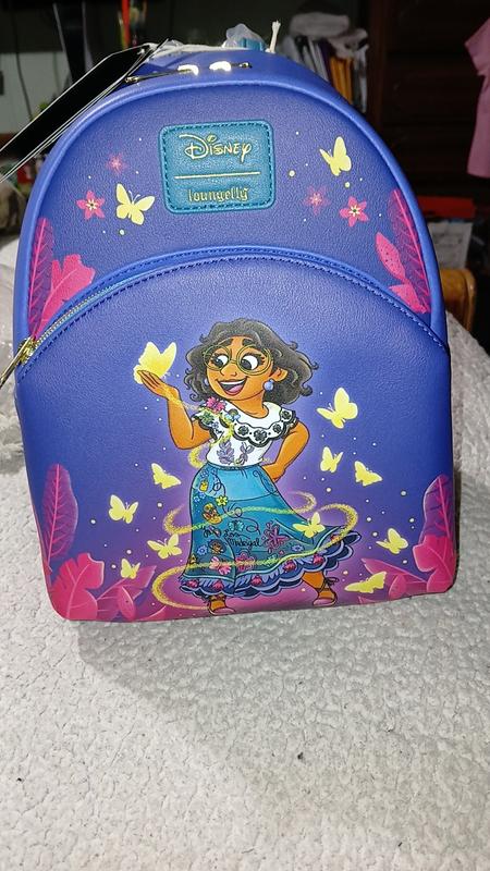 Loungefly Disney Encanto Mirabel Butterflies Mini Backpack Exclusive New! Available Now: Loungefly Disney Encanto Mirabel  main image 4