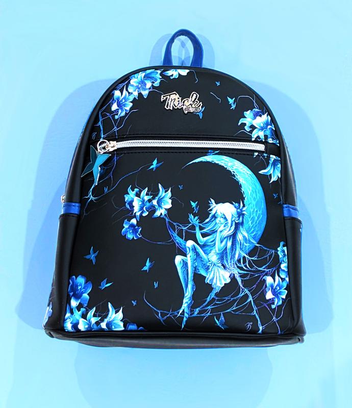 Blue fairy backpack online