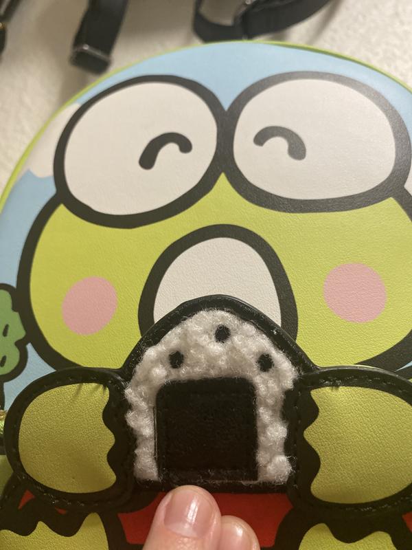 Her Universe Keroppi Onigiri Mini Backpack | Hot Topic display picture 3
