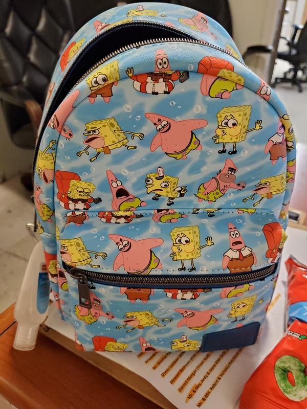 Spongebob backpack hot clearance topic