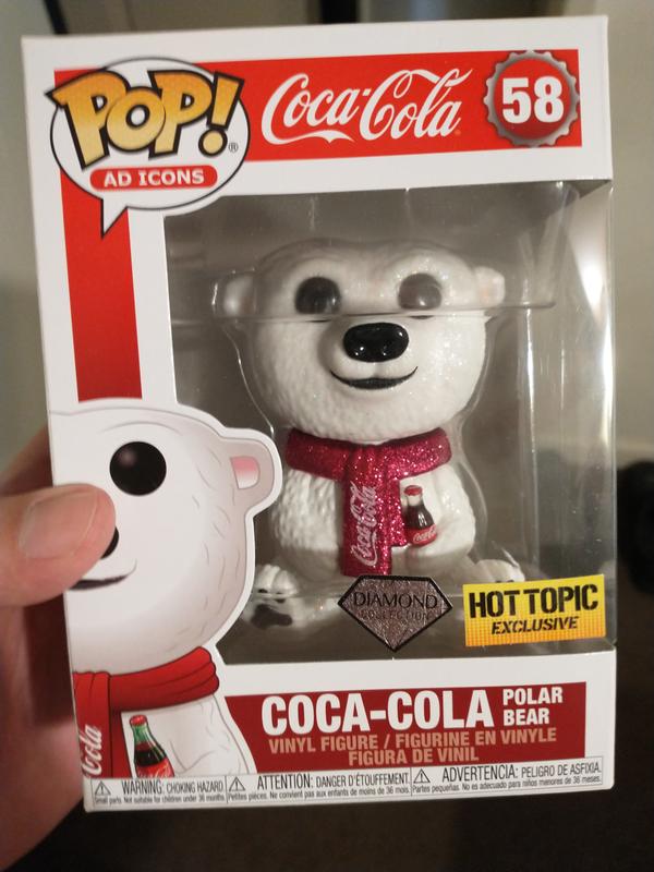 Funko Pop! Coca Cola Polar Bear #58